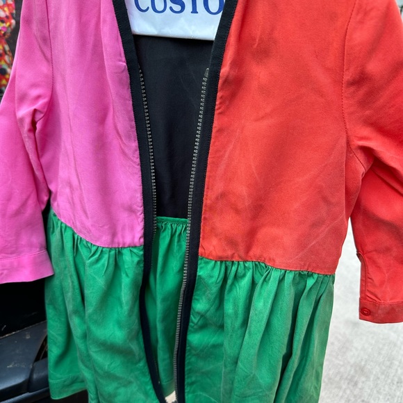 Stella McCartney Kids ColorBlock Dress Size 3yrs - Picture 6 of 10